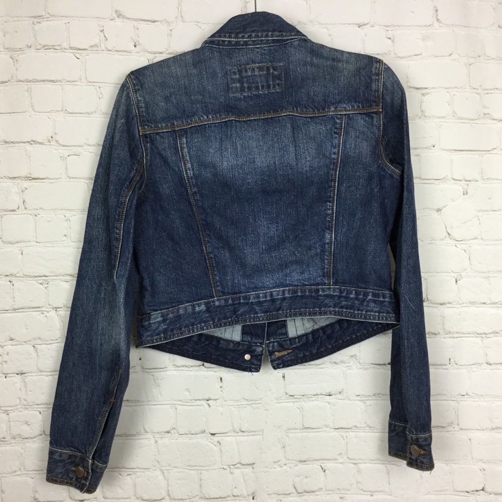 Gap / Denim crop jacket vintage collection - Picture 6 of 7